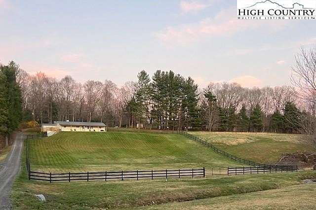 3.75 Acres of Land with Home for Sale in West Jefferson, North Carolina