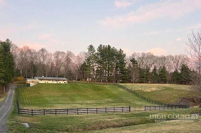3.75 Acres of Land with Home for Sale in West Jefferson, North Carolina