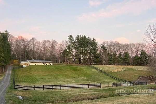 3.75 Acres of Land with Home for Sale in West Jefferson, North Carolina