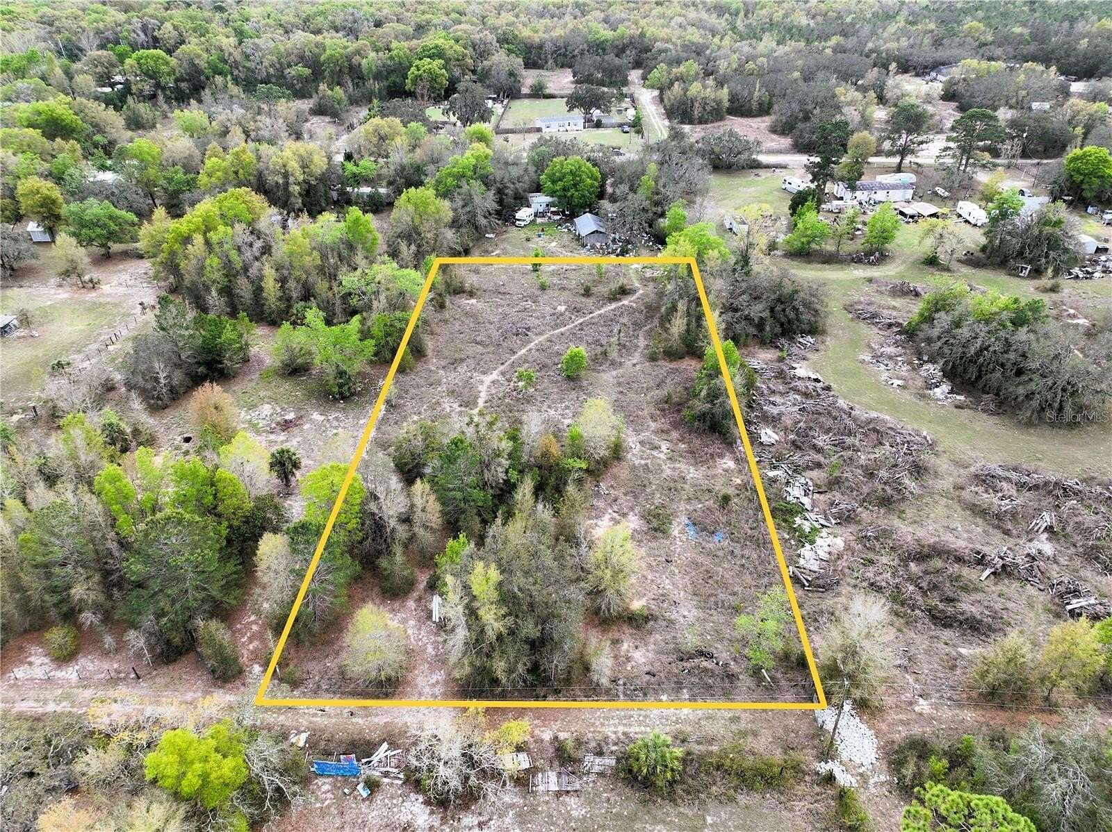 1.14 Acres of Residential Land for Sale in Spring Hill, Florida