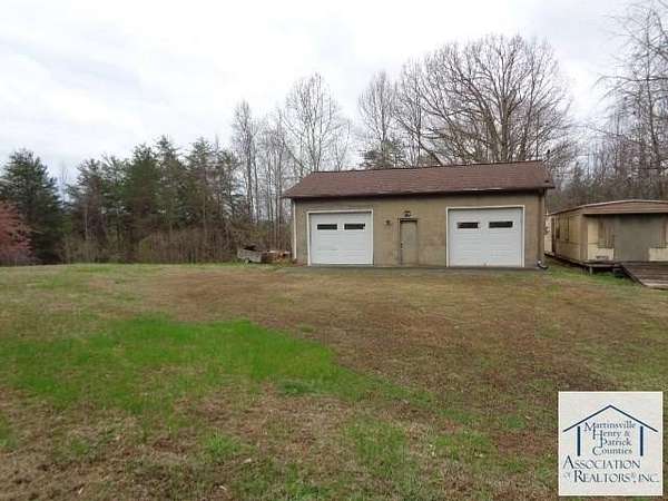 4.78 Acres of Land with Home for Sale in Ridgeway, Virginia