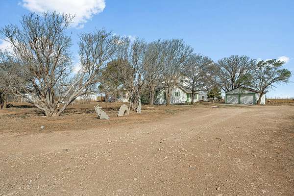 13.1 Acres of Land with Home for Sale in Shallowater, Texas