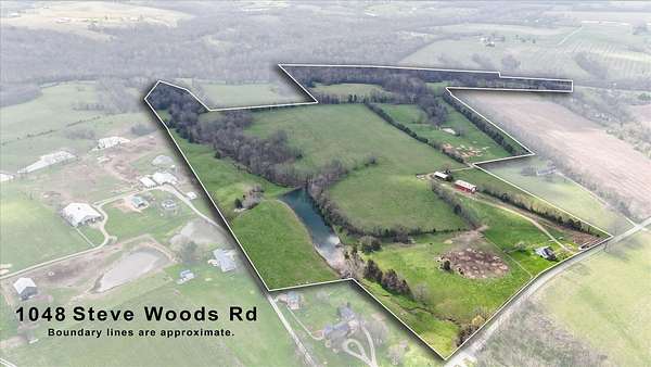 90 Acres of Agricultural & Residential Land for Sale in Bagdad, Kentucky