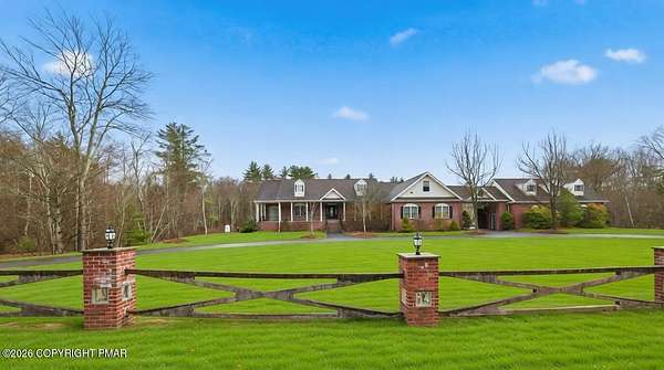 4.24 Acres of Land with Home for Sale in Blakeslee, Pennsylvania