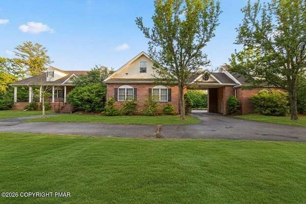4.24 Acres of Land with Home for Sale in Blakeslee, Pennsylvania