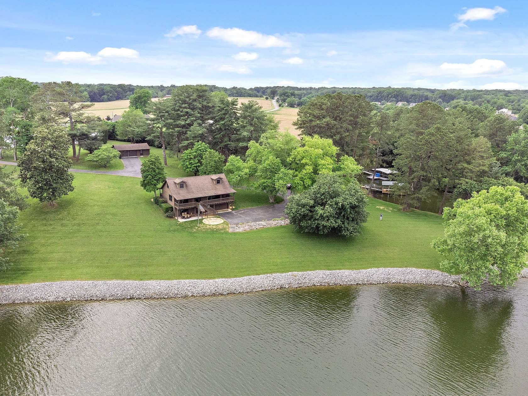 2 Acres of Land with Home for Sale in Estill Springs, Tennessee