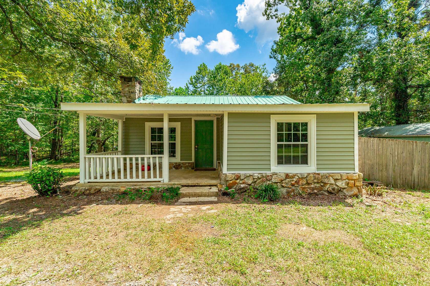 1.55 Acres of Land with Home for Sale in Mentone, Alabama