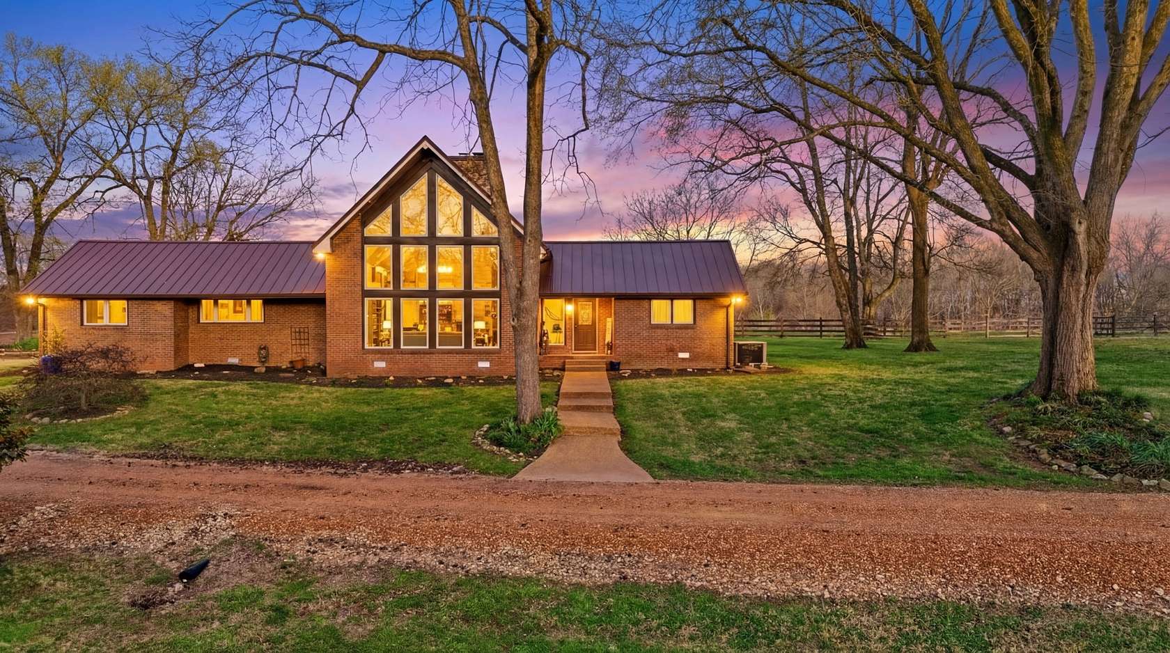 11 Acres of Land with Home for Sale in Ashland City, Tennessee