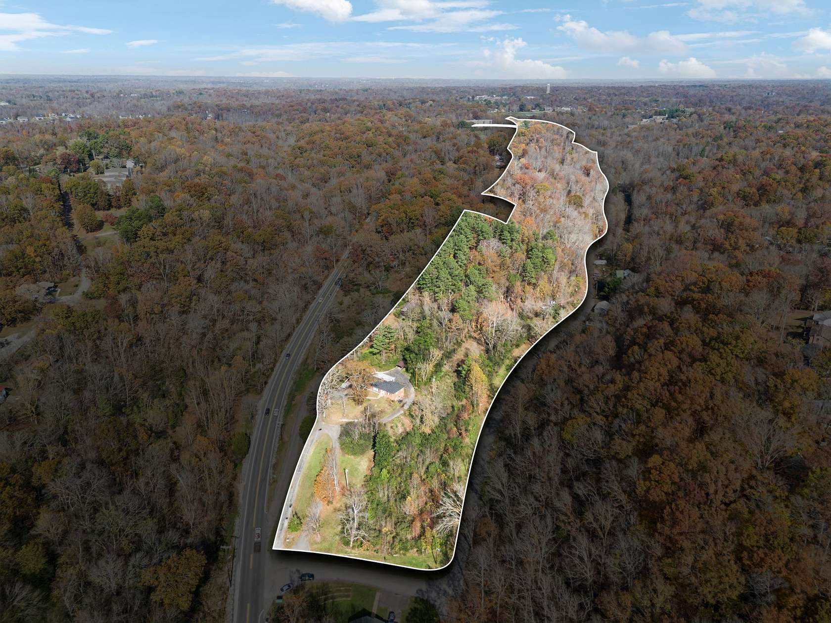 21.6 Acres of Improved Land for Sale in Ashland City, Tennessee