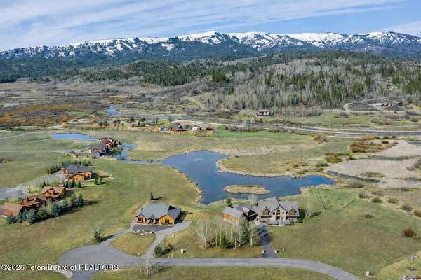 3.5 Acres of Land with Home for Sale in Alpine, Wyoming
