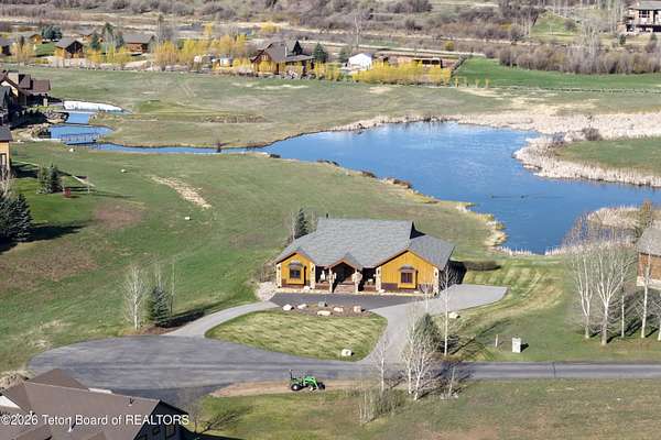 3.5 Acres of Land with Home for Sale in Alpine, Wyoming