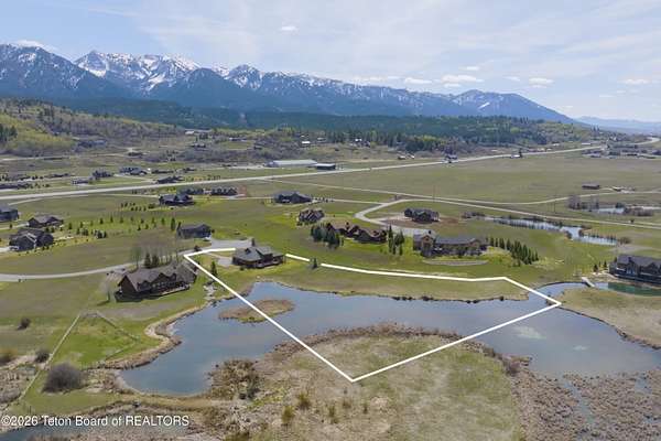 3.5 Acres of Land with Home for Sale in Alpine, Wyoming
