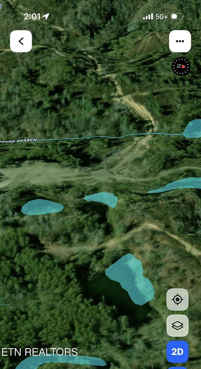 800 Acres of Land for Sale in La Follette, Tennessee