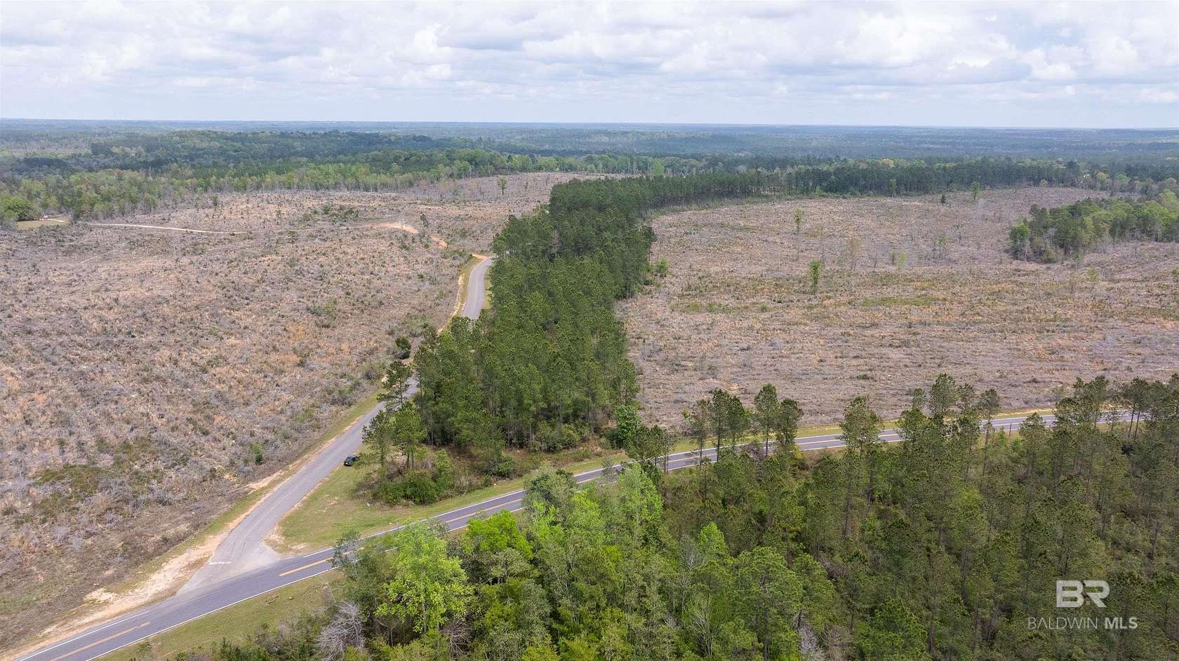 3.33 Acres of Residential Land for Sale in Loxley, Alabama