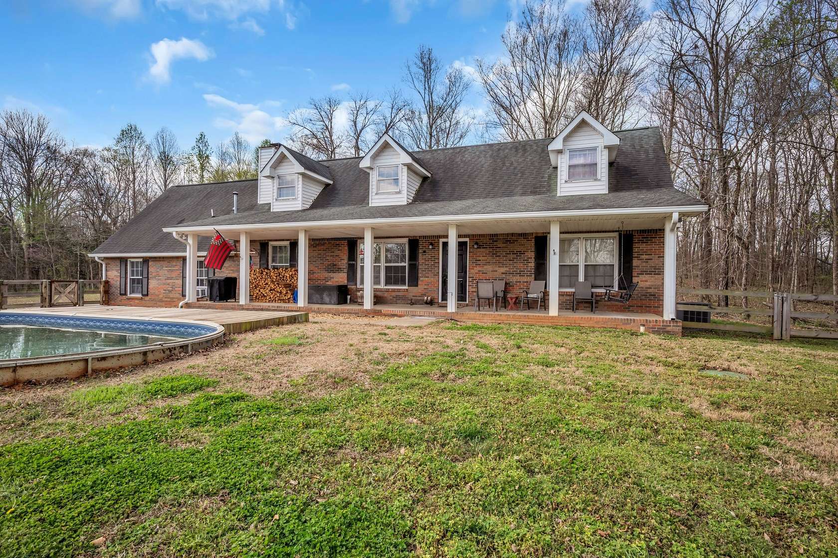 9.68 Acres of Land with Home for Sale in Cumberland Furnace, Tennessee