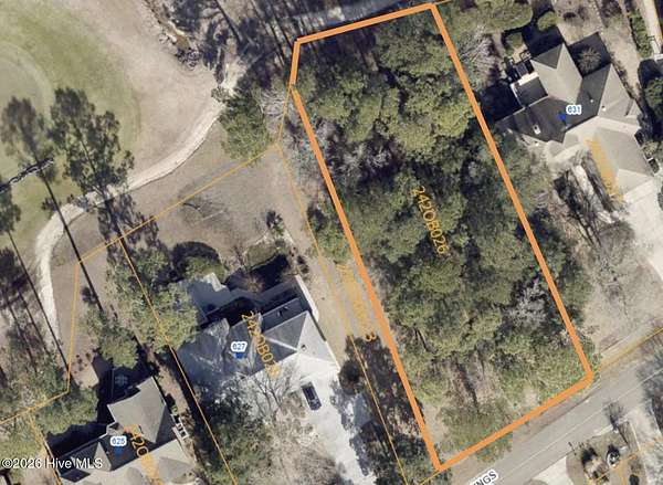 0.47 Acres of Residential Land for Sale in Sunset Beach, North Carolina