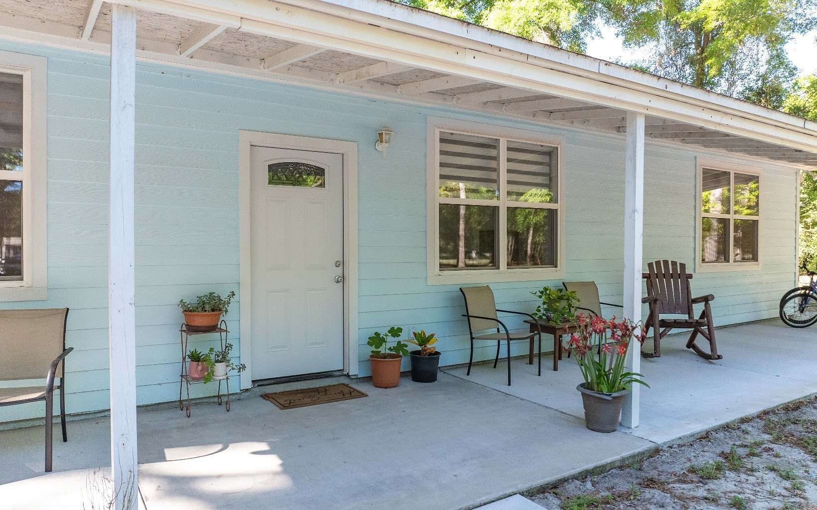 1.85 Acres of Land with Home for Sale in O'Brien, Florida