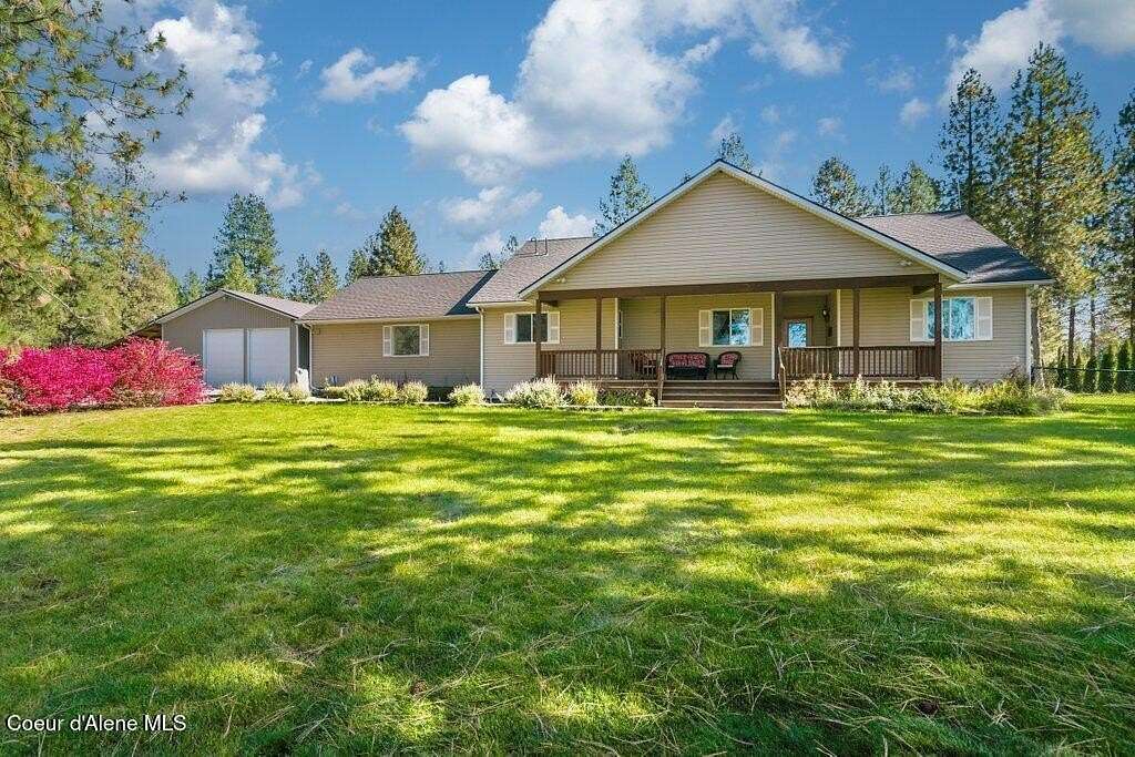 5 Acres of Land with Home for Sale in Athol, Idaho