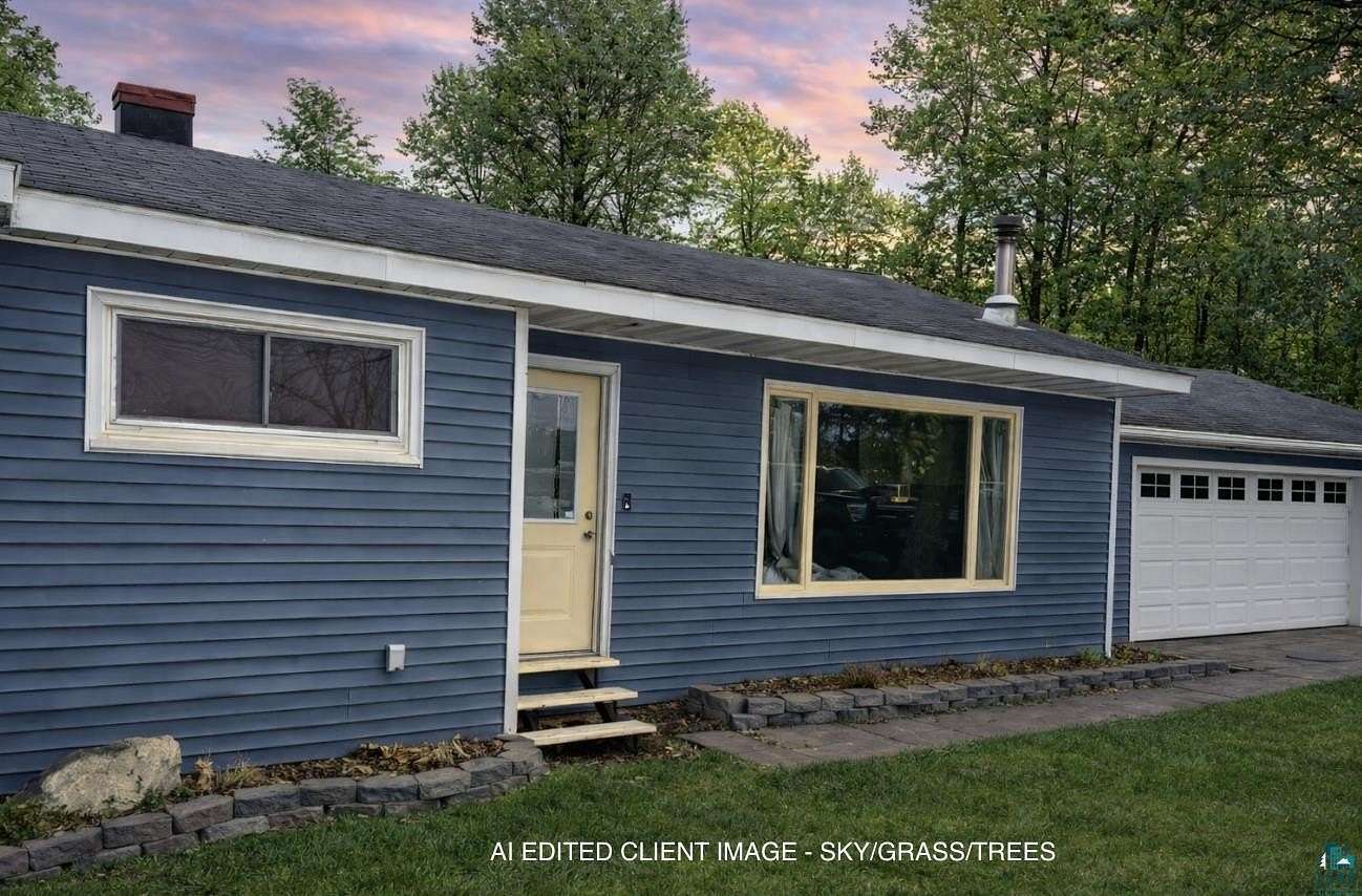 4.1 Acres of Land with Home for Sale in Poplar, Wisconsin