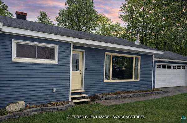 4.1 Acres of Land with Home for Sale in Poplar, Wisconsin