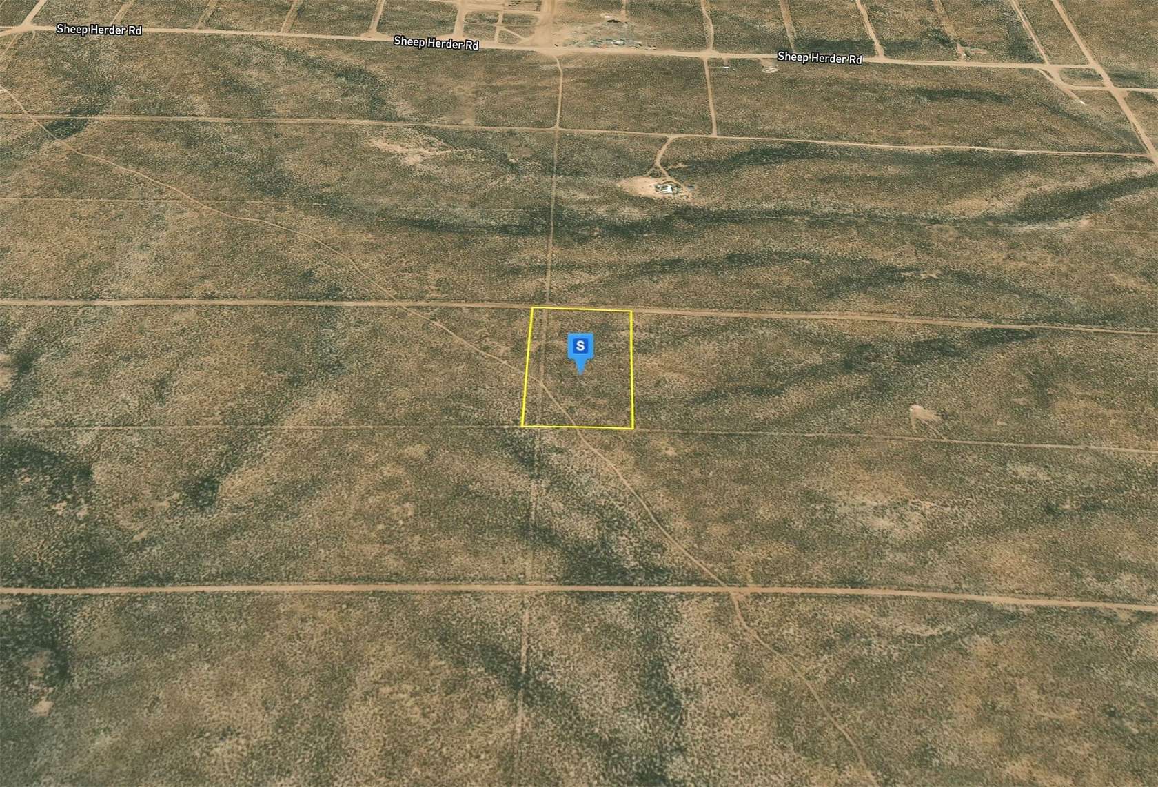 5 Acres of Residential Land for Sale in Carson, New Mexico