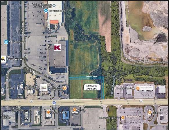 1.89 Acres of Commercial Land for Sale in Sandusky, Ohio
