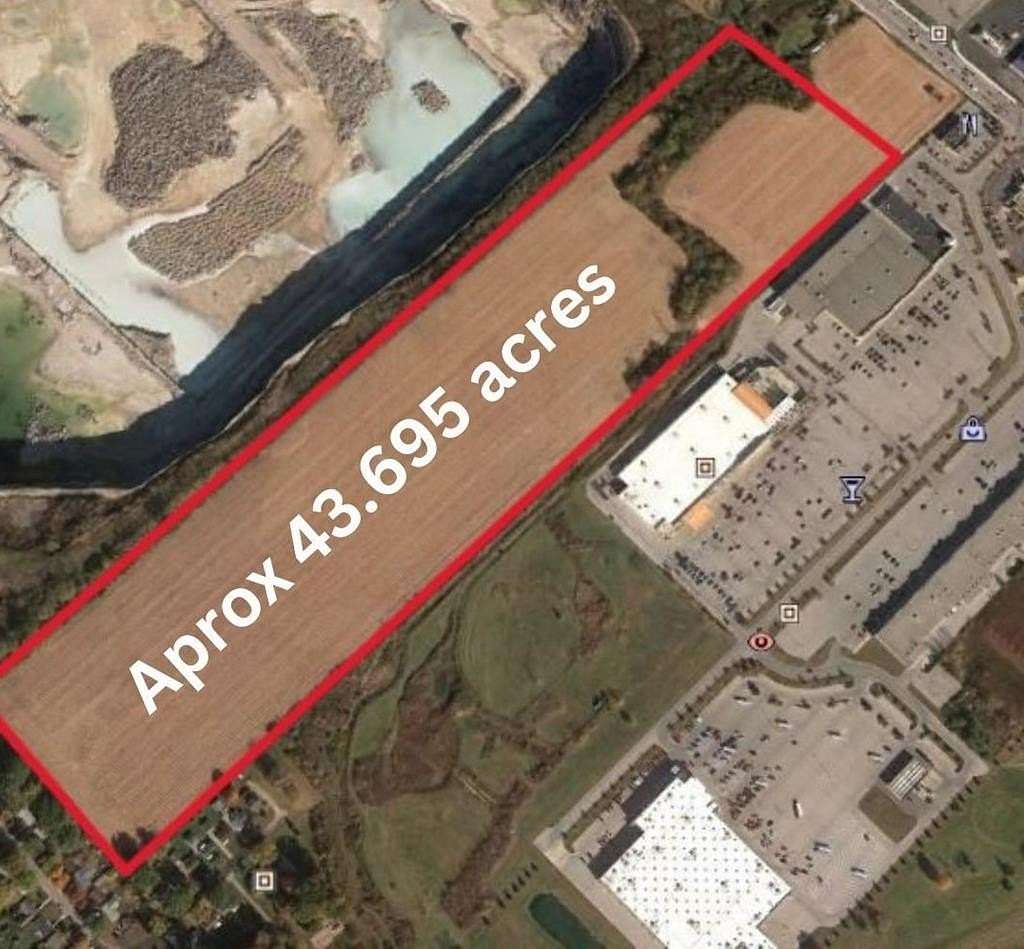 43.7 Acres of Commercial Land for Sale in Sandusky, Ohio