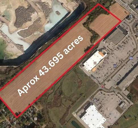 43.7 Acres of Commercial Land for Sale in Sandusky, Ohio