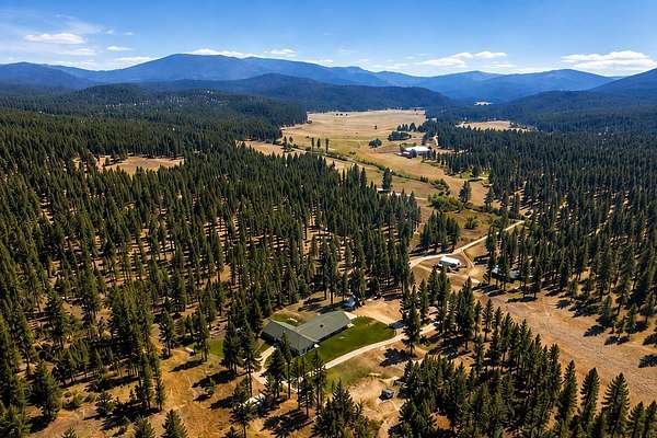 30 Acres of Land with Home for Sale in Bonner, Montana