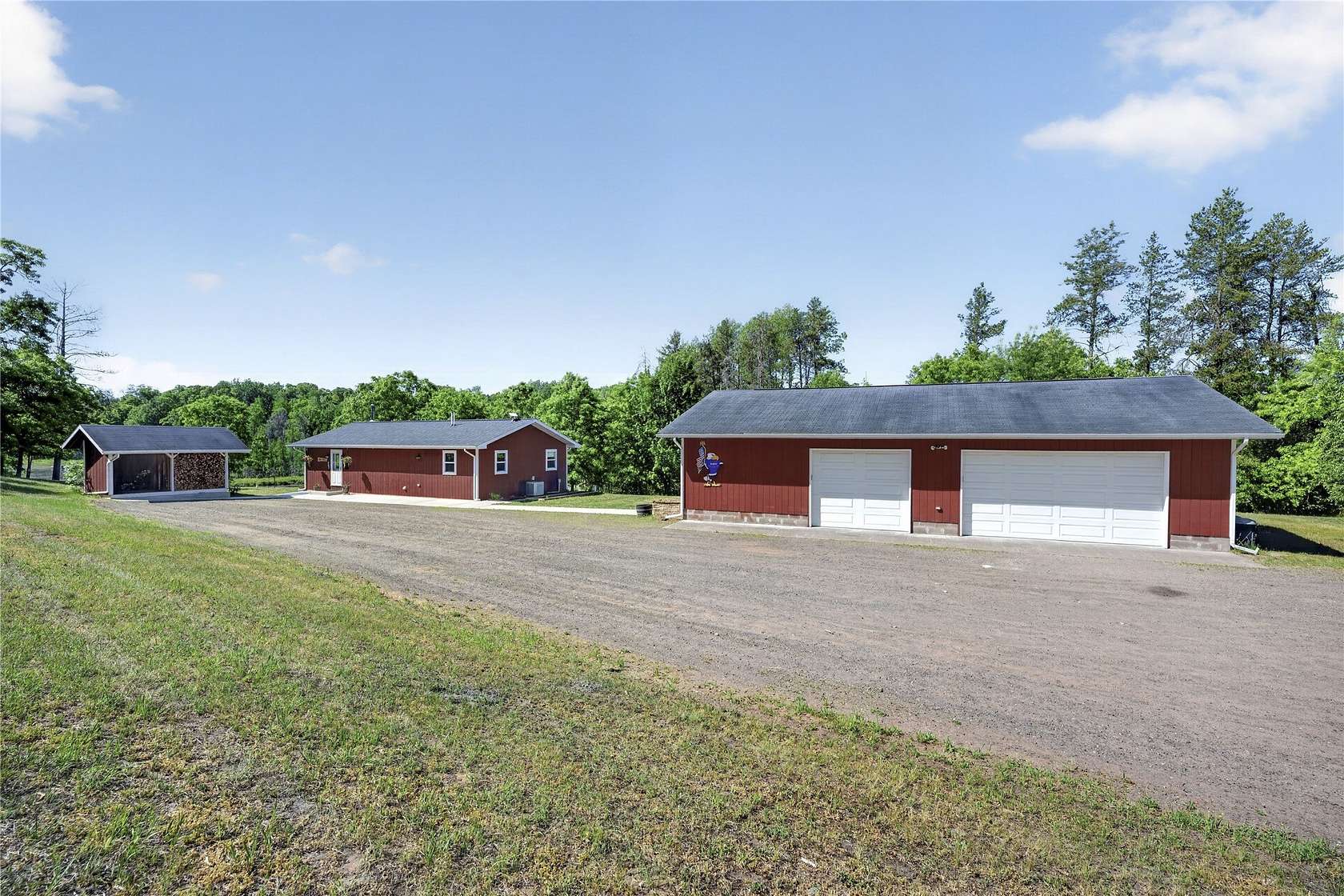 8 Acres of Land with Home for Sale in Gordon, Wisconsin