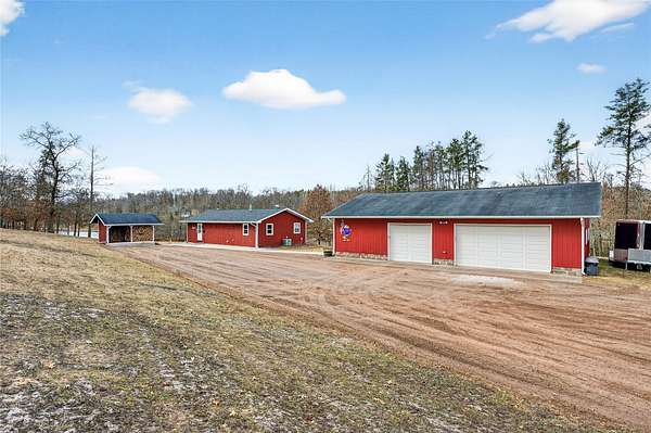 8 Acres of Land with Home for Sale in Gordon, Wisconsin