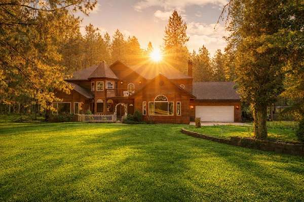 5 Acres of Land with Home for Sale in Deer Park, Washington