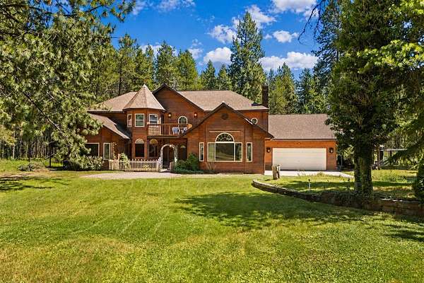 5 Acres of Land with Home for Sale in Deer Park, Washington