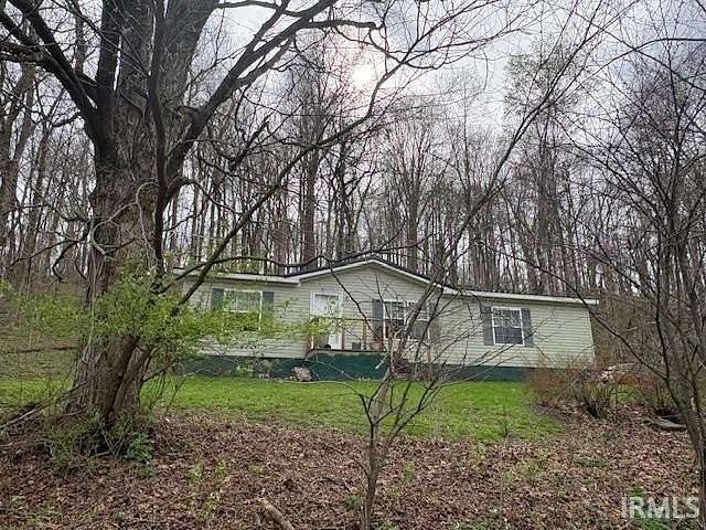 1.5 Acres of Land with Home for Sale in French Lick, Indiana