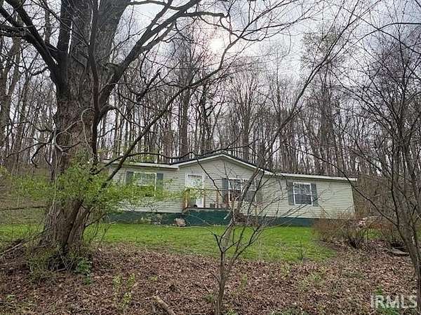 1.5 Acres of Land with Home for Sale in French Lick, Indiana