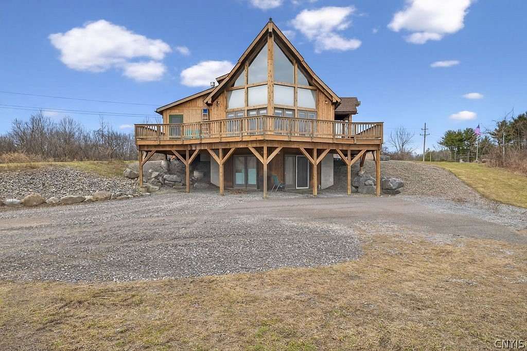 8 Acres of Land with Home for Sale in Marcellus, New York