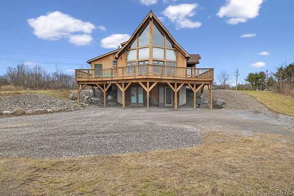 8 Acres of Land with Home for Sale in Marcellus, New York