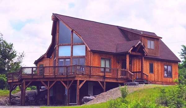 9 Acres of Land with Home for Sale in Marcellus, New York