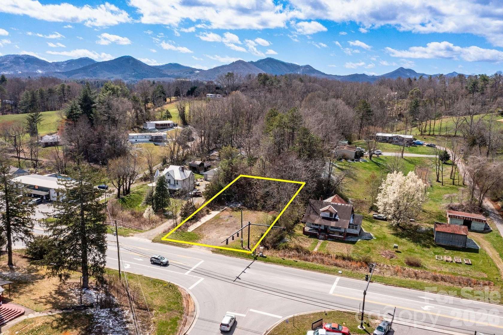 0.32 Acres of Land for Sale in Leicester, North Carolina