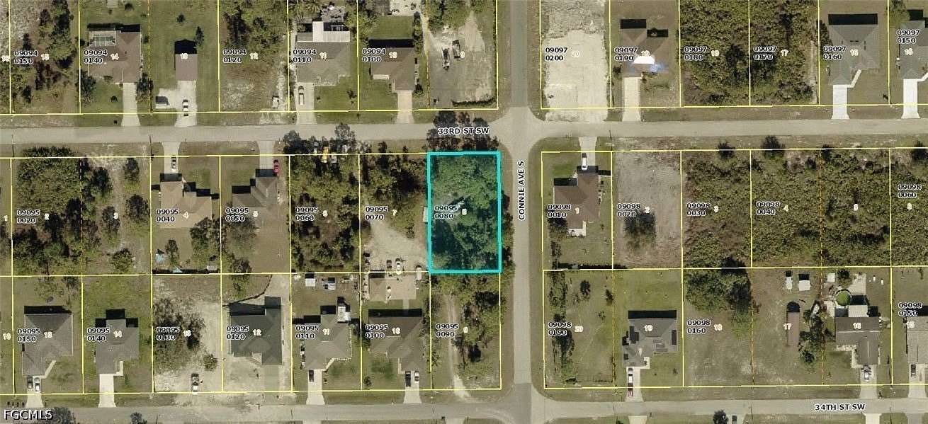 0.25 Acres of Residential Land for Sale in Lehigh Acres, Florida