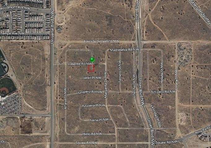 0.3 Acres of Residential Land for Sale in Albuquerque, New Mexico