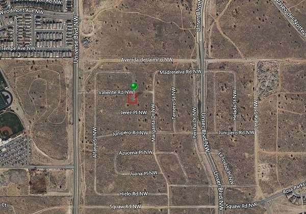 0.3 Acres of Residential Land for Sale in Albuquerque, New Mexico