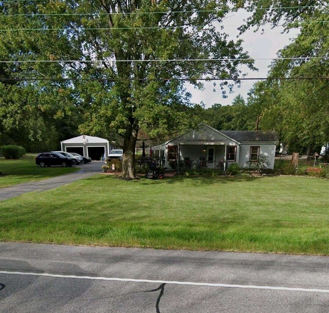 2.5 Acres of Land with Home for Sale in Hobart, Indiana