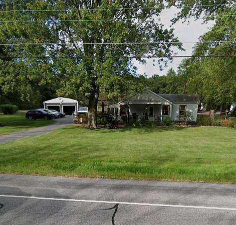 2.5 Acres of Land with Home for Sale in Hobart, Indiana