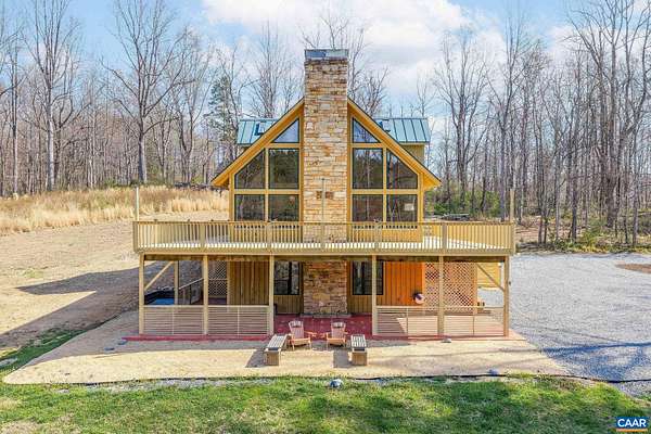5.5 Acres of Land with Home for Sale in Crozet, Virginia