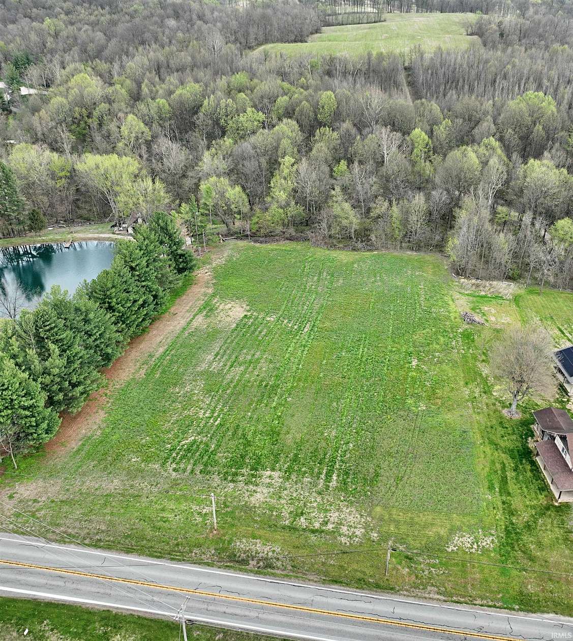 13.3 Acres of Recreational & Residential Land for Sale in Jasper, Indiana