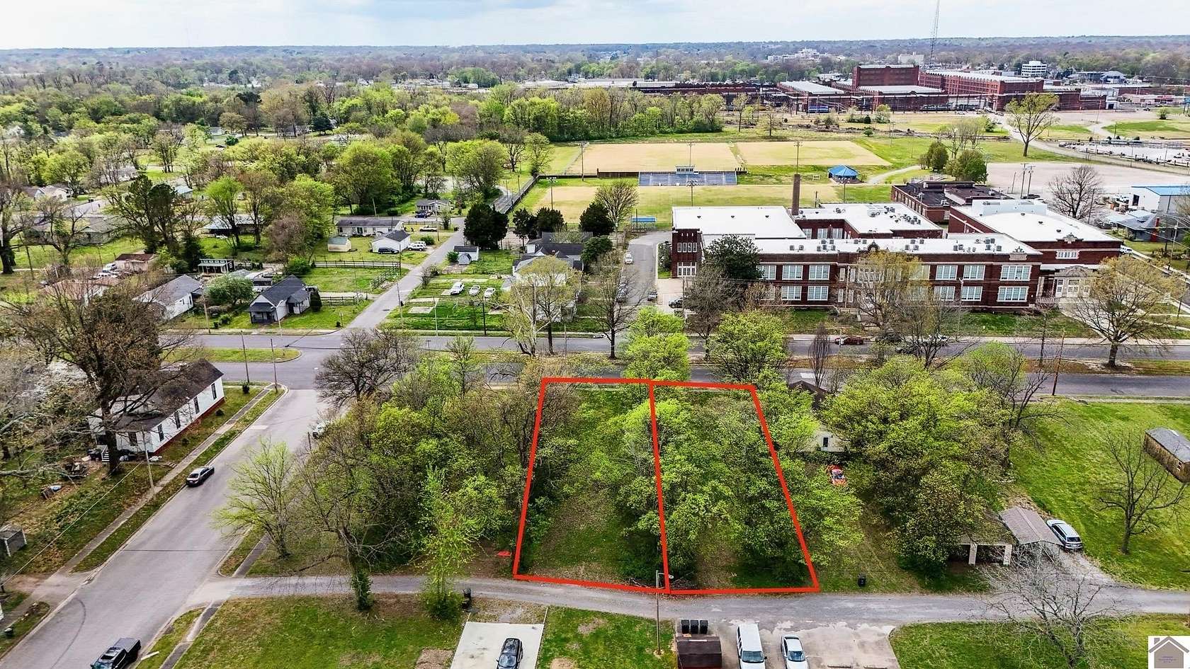 0.35 Acres of Residential Land for Sale in Paducah, Kentucky