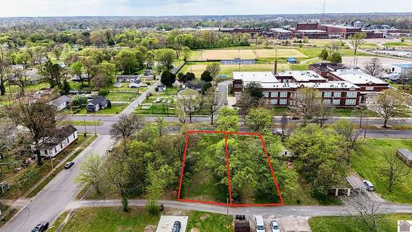 0.35 Acres of Residential Land for Sale in Paducah, Kentucky