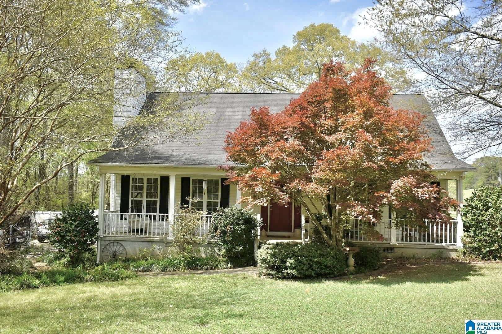 7 Acres of Land with Home for Sale in Oxford, Alabama