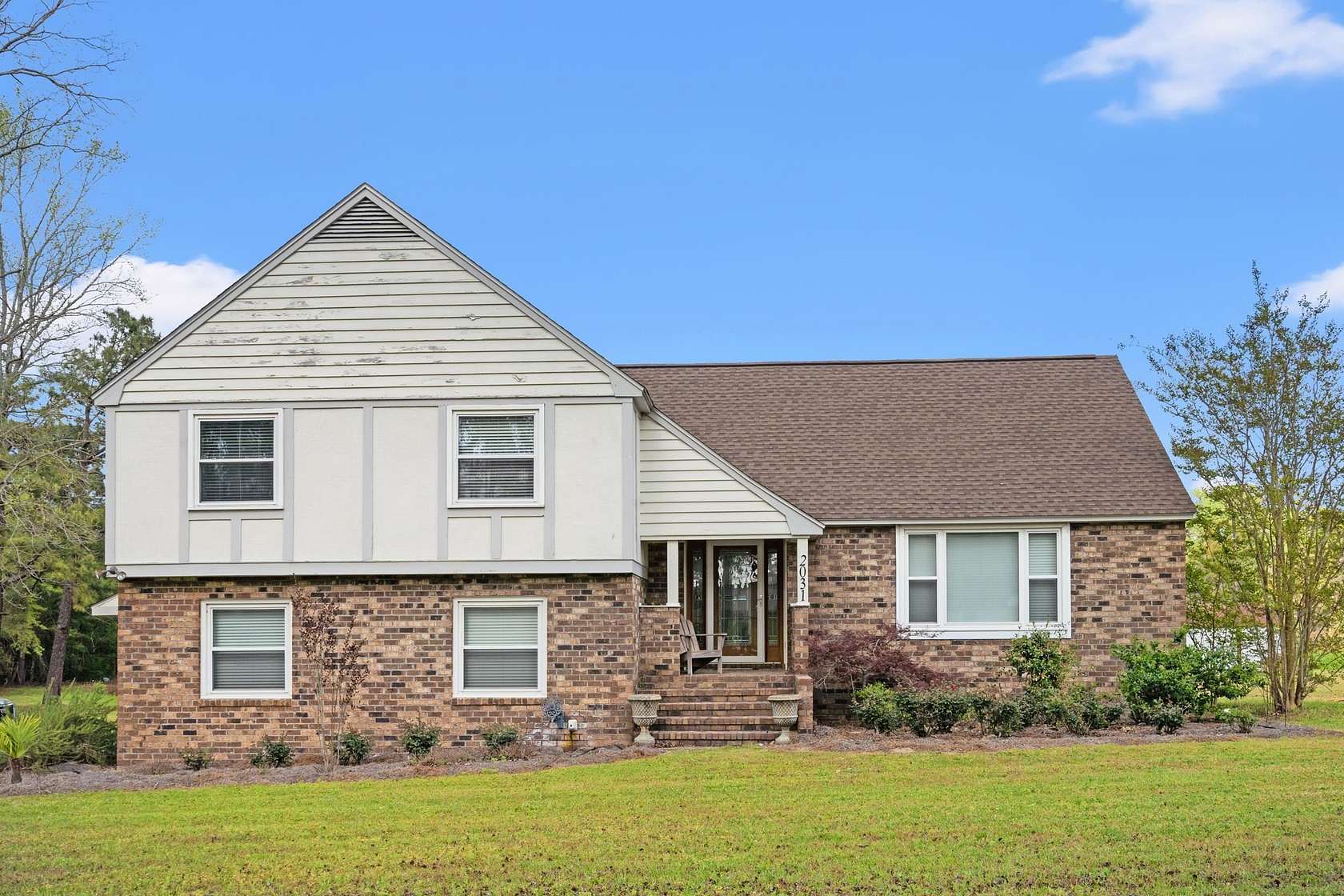 14.6 Acres of Land with Home for Sale in Galivants Ferry, South Carolina